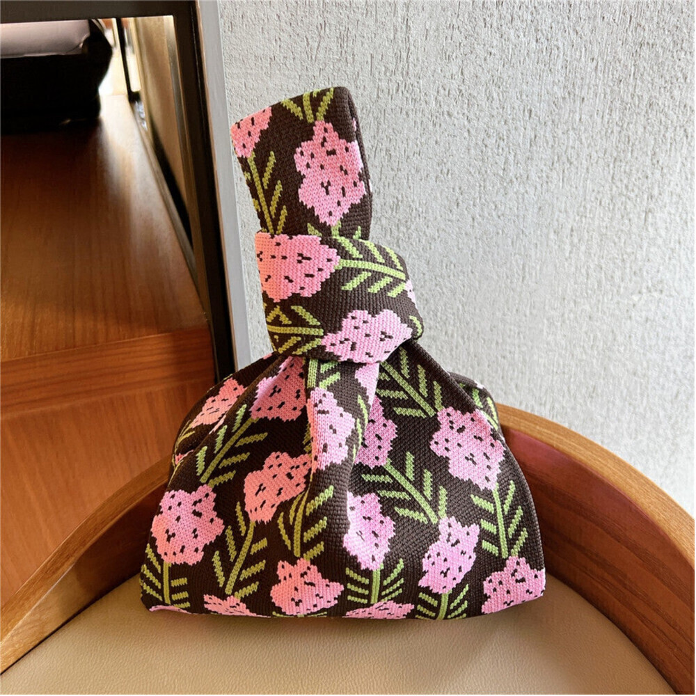 Floral Bucket Purse